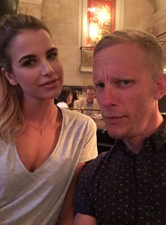 Vogue Williams, Laurence Fox 