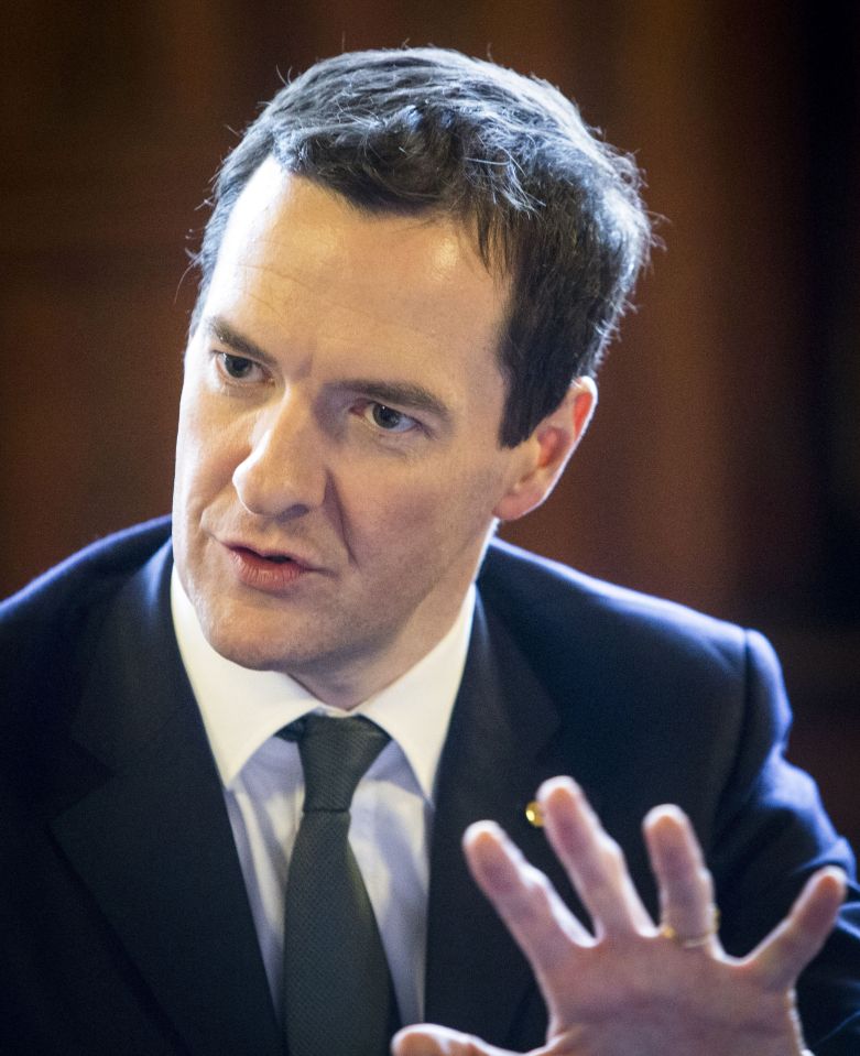 Remoaner is back . . . George Osborne needs to concentrate on his current role in government