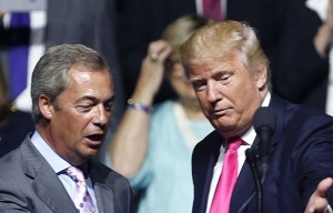 Donald Trump flies over Nigel Farage to help him beef up his debating skills ahead of next debate