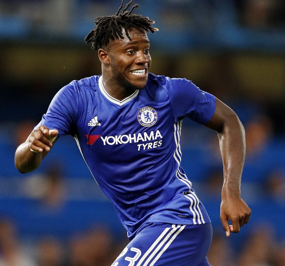 Michy Batshuayi has emerged as a target for West Ham on loan after failing to break into the Chelsea first team so far this seaso