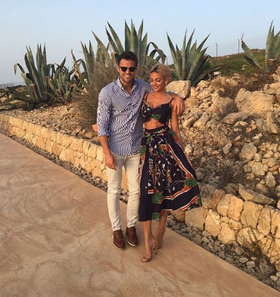 Michelle Keegan and Mark Wright