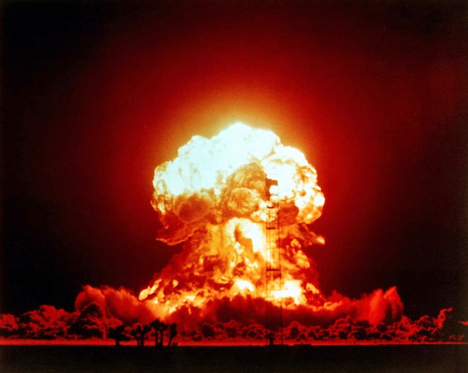 The development of the nuke marks a dramatic escalation in the nuclear race