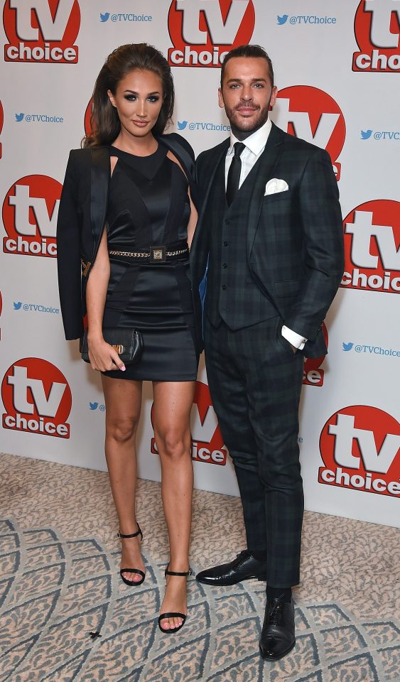 Pete and Megan have been together since the early part of this year 