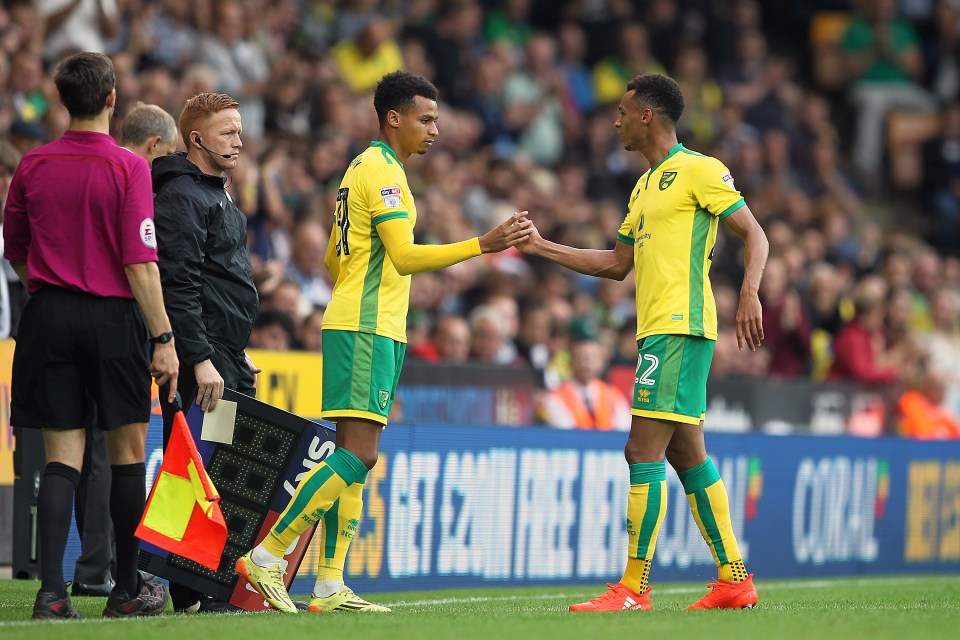 Norich have two bright talents in brothers Josh and Jacob Murphy