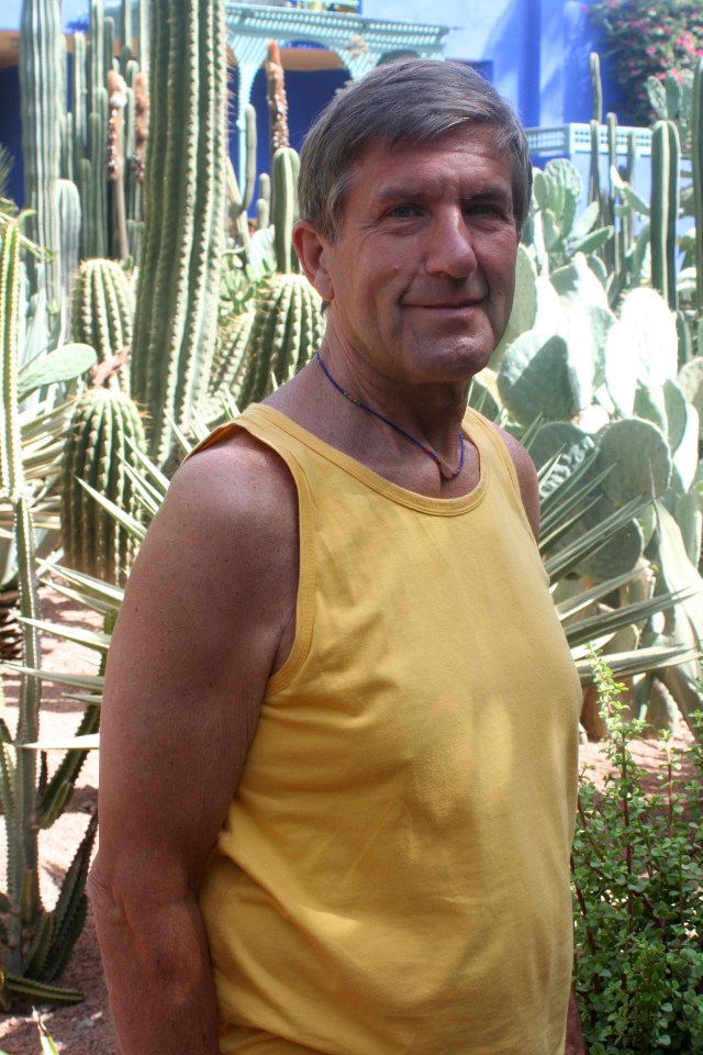 Teacher Micheal Mason