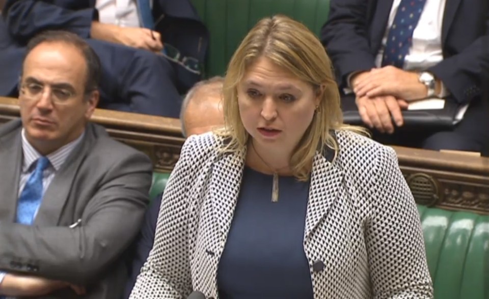 Stand and deliver . . . Culture Secretary Karen Bradley urges FA to clean up its act