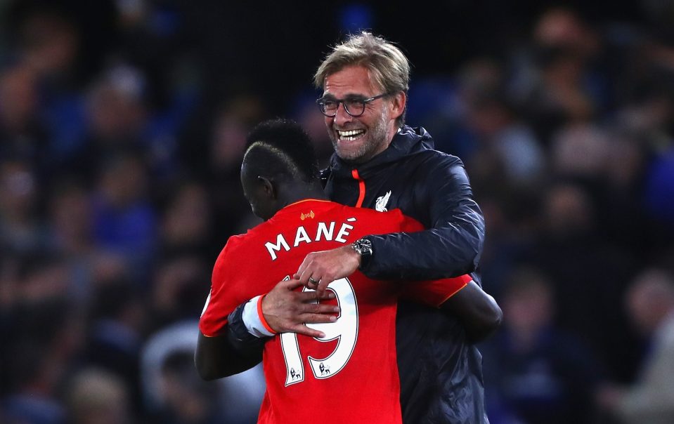 Jurgen Klopp finally got Sadio Mane when he signed in the summer for Liverpool 