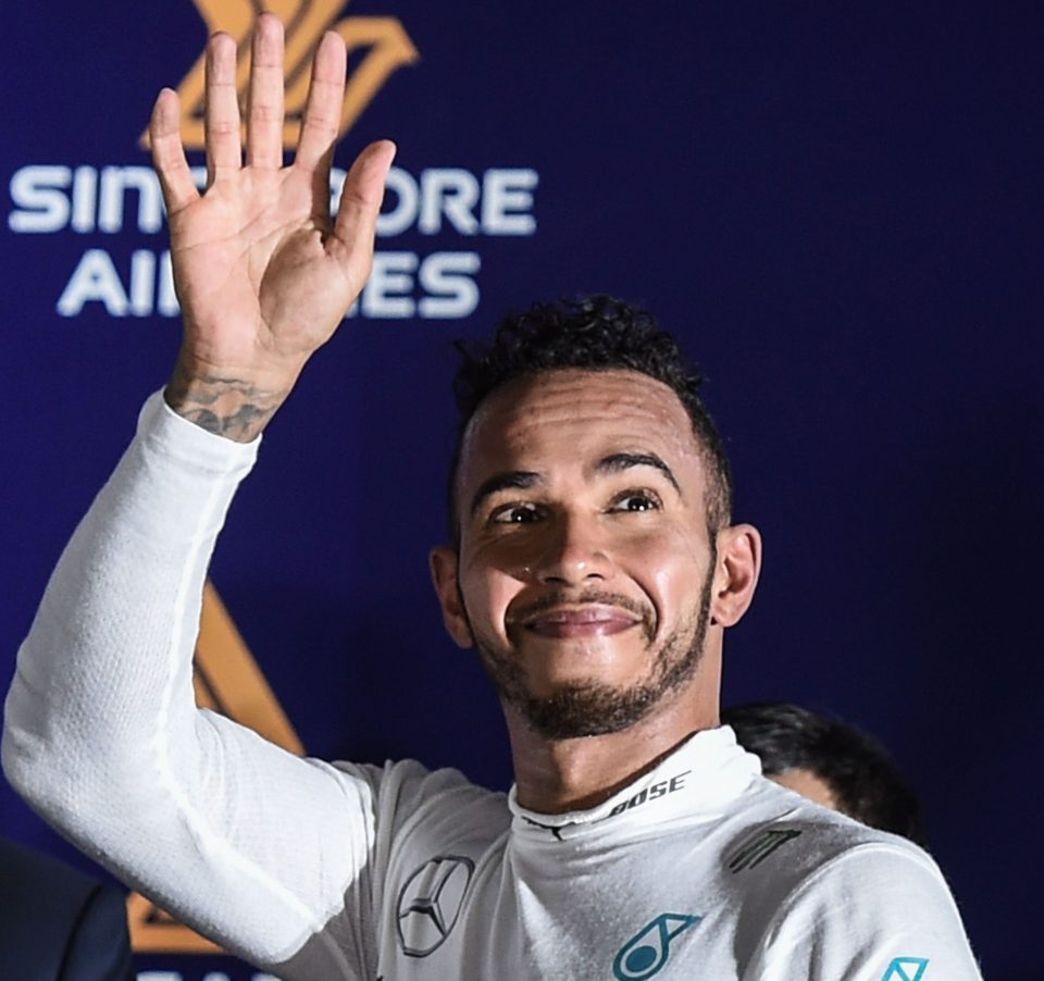 Lewis Hamilton is hoping having his dad Anthony with him will be a vital morale booster