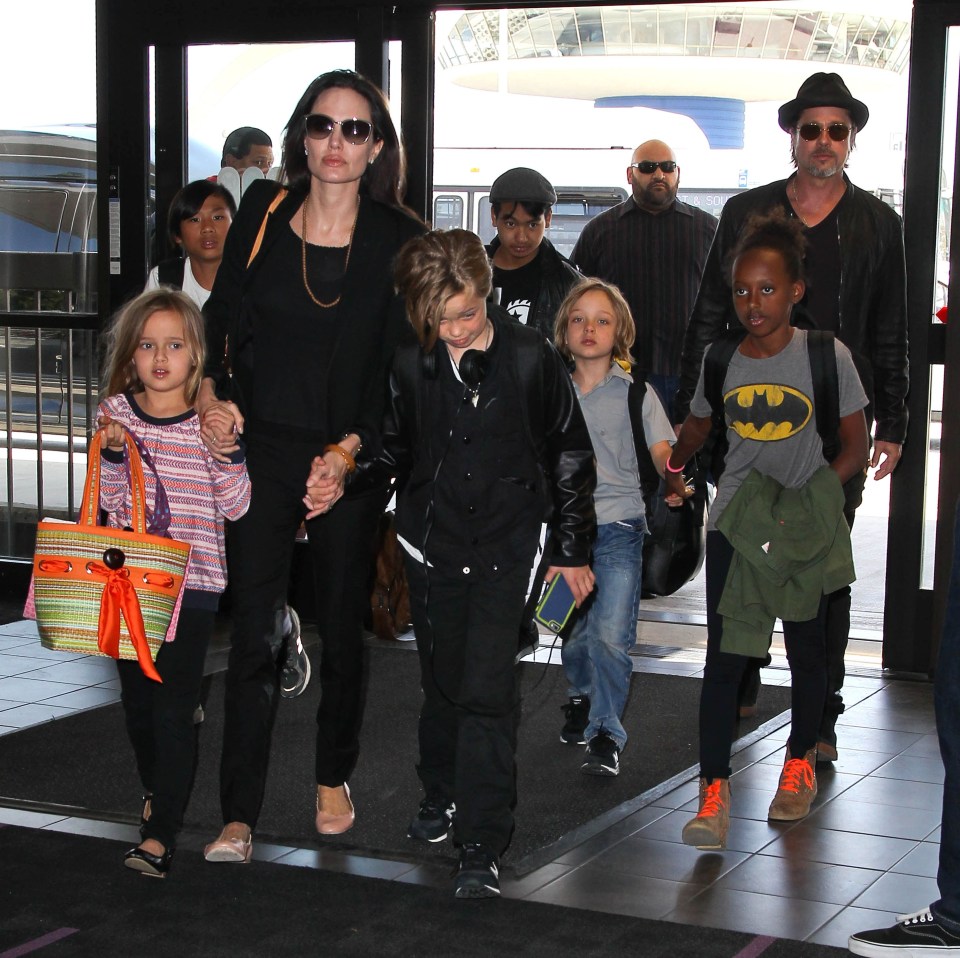 Brad Pitt is reportedly asking for joint custody of his six children as he splits from wife Angelina Jolie