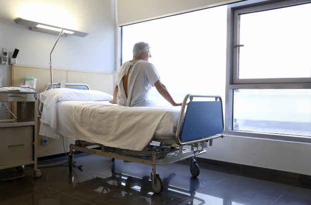 Figures show nearly nine out of 10 treatment areas in England are providing care that is not good enough