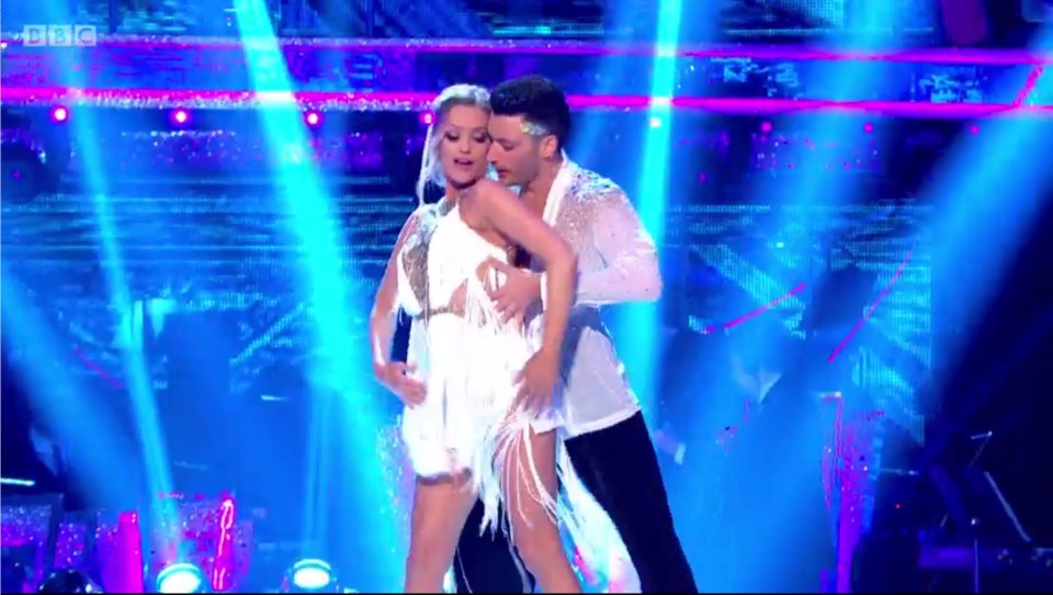 Laura and Giovanni have wowed in previous weeks