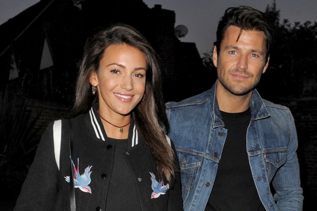 Michelle Keegan, mark wright