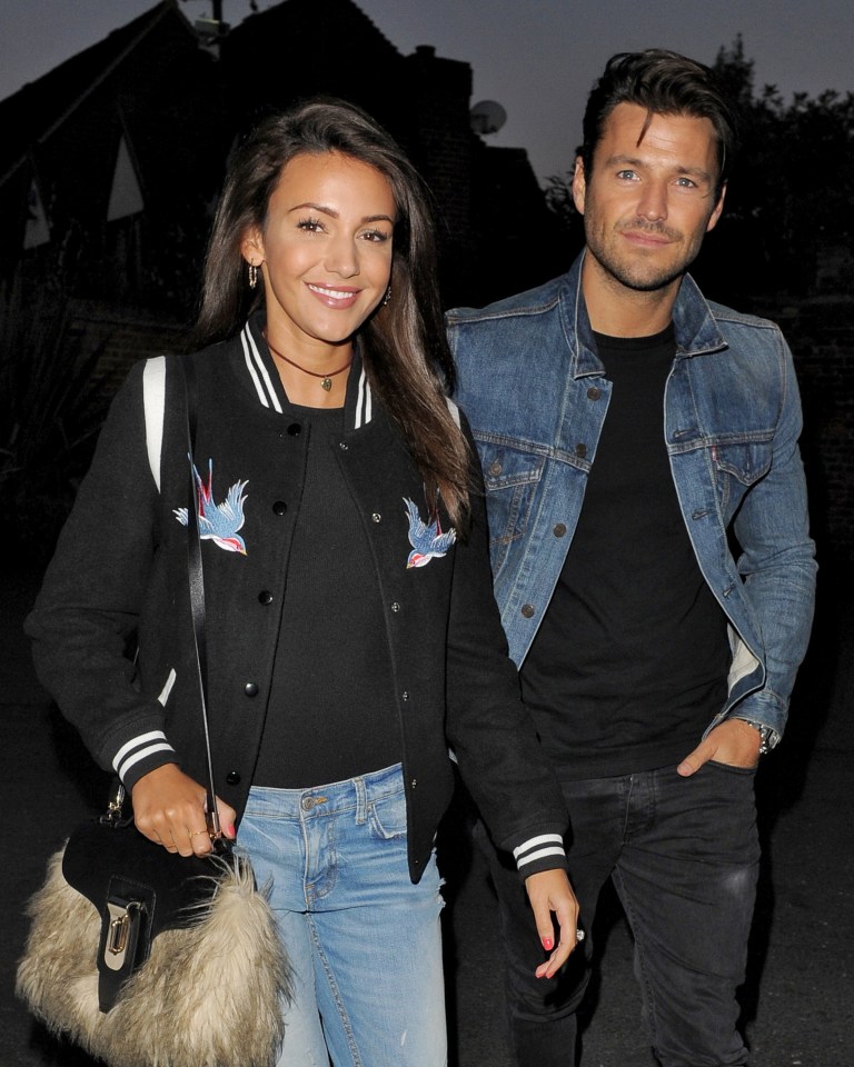 Michelle Keegan, mark wright