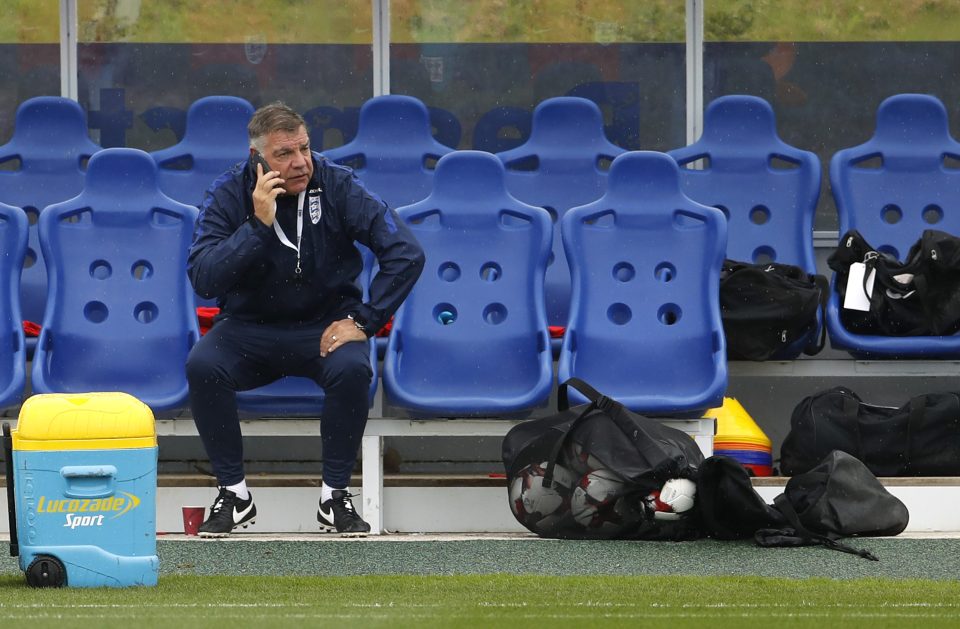 Allardyce tried to stamp his mark on the England headquarters but was soon ousted