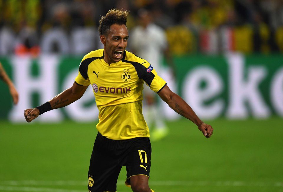 Zidane was hoping to sign Pierre-Emerick Aubameyang in January