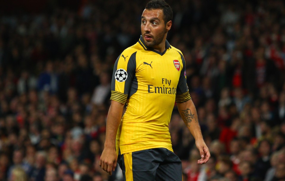 Crocked...Santi Cazorla needs an operation to solve his Achilles problem
