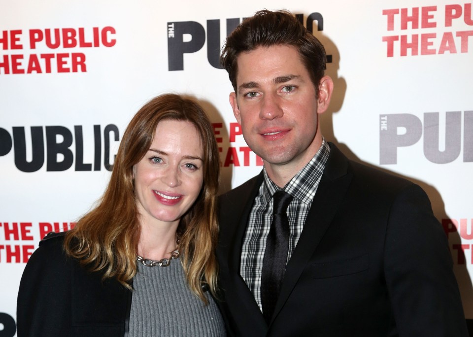 She is married to The Office US star John Krasinski, 36