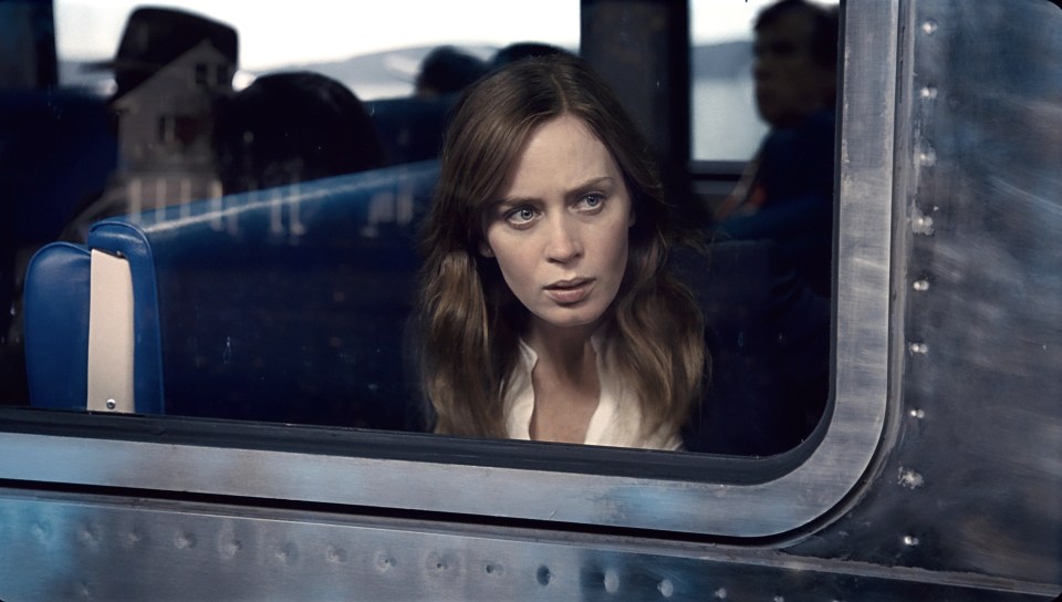 Emily was doing scenes for her new film, The Girl On The Train
