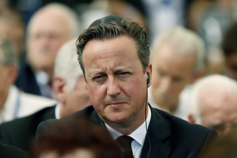 Cameron and Boris joined other world leaders for legendary Israeli statesman Shimon Peres’s funeral