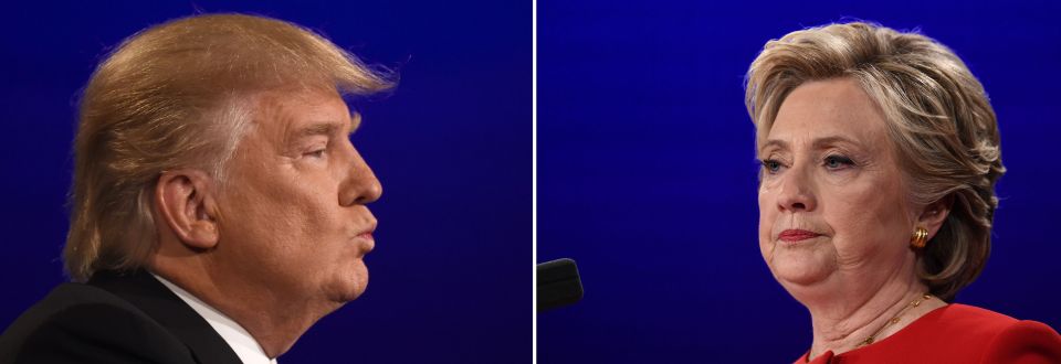 Donald Trump and Hillary Clinton are battling it out for the keys to the White House 