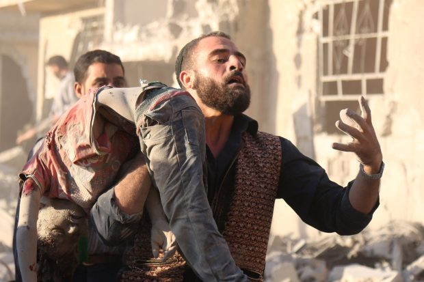 Syrian Civil war