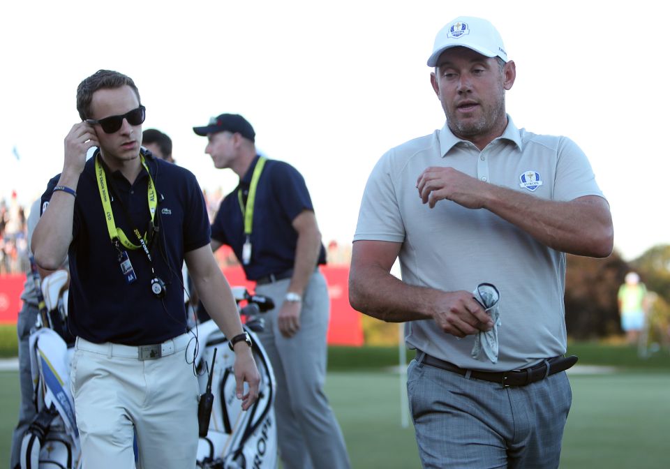 Lee Westwood