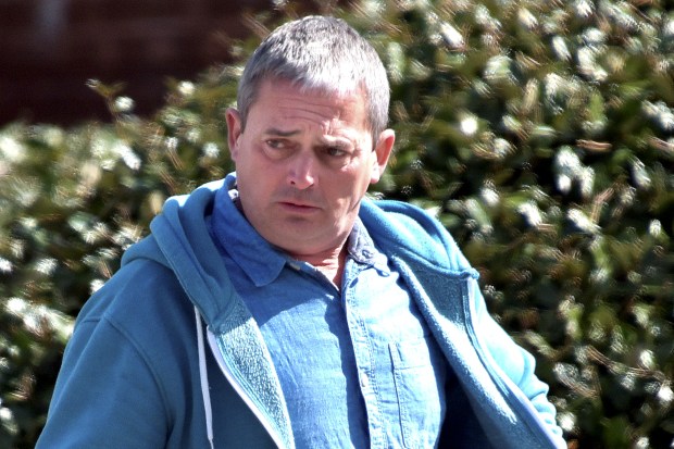 Peter Cooke, 48, was arrested at his home in Newquay after pleasuring himself in front of a teen and his mum