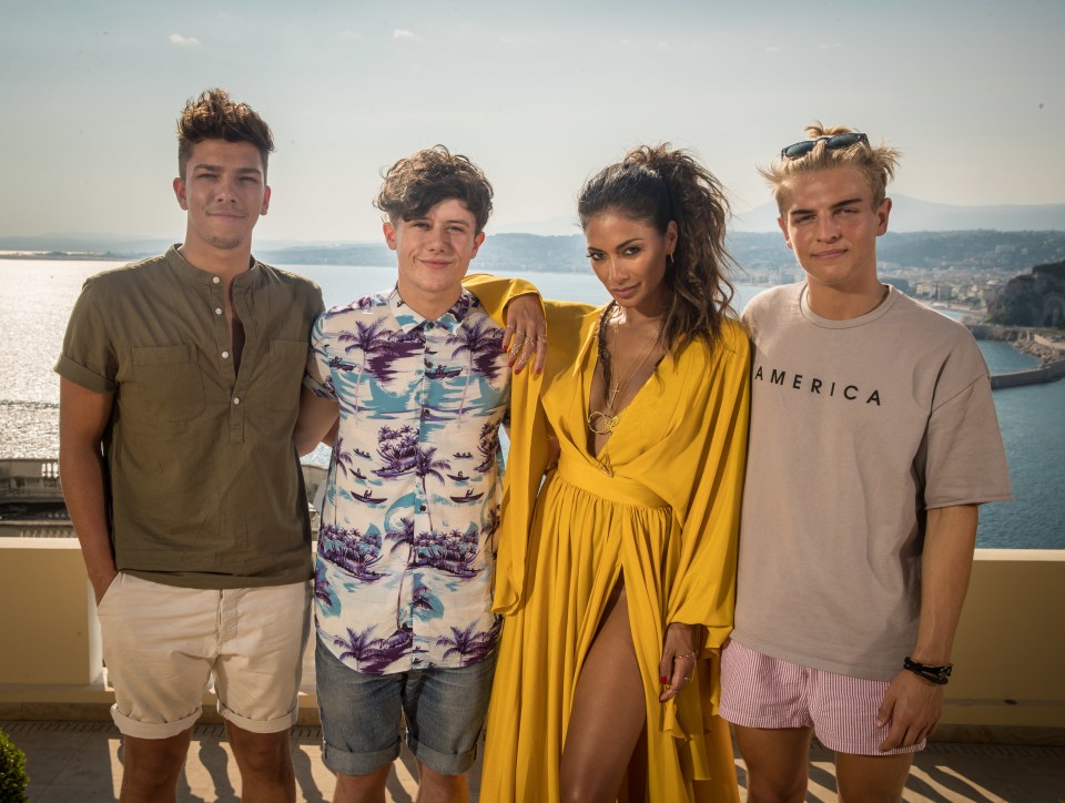 nicoles boys x factor