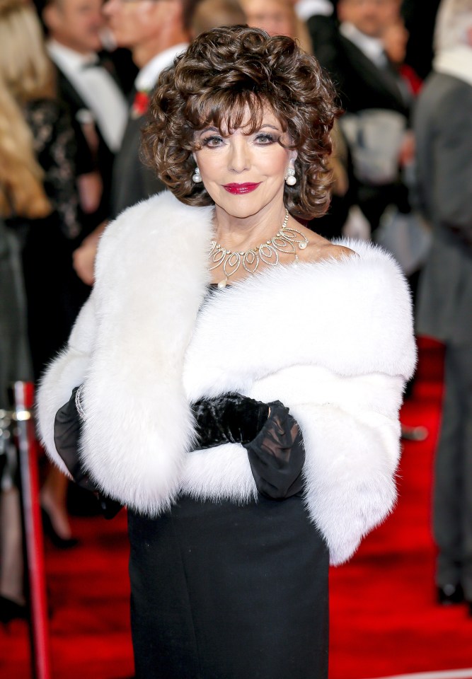 Joan Collins