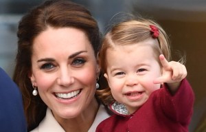 Kate Middleton tells Team GB athletes of Princess Charlotte's love of horses