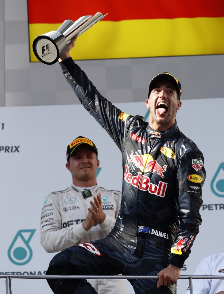 Daniel Ricciardo