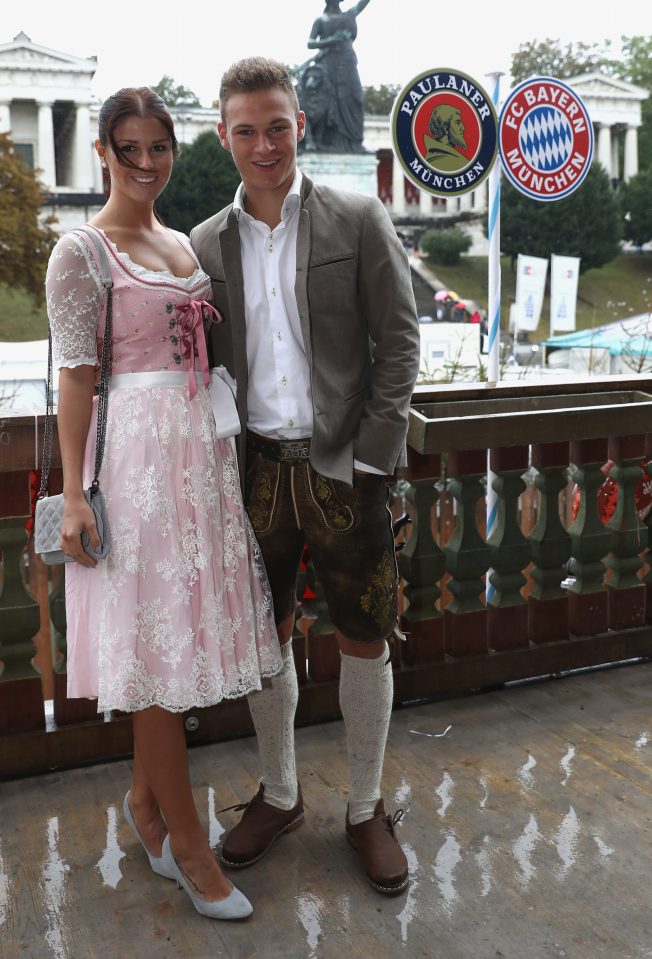 Joshua Kimmich has been in fine goal-scoring form this season