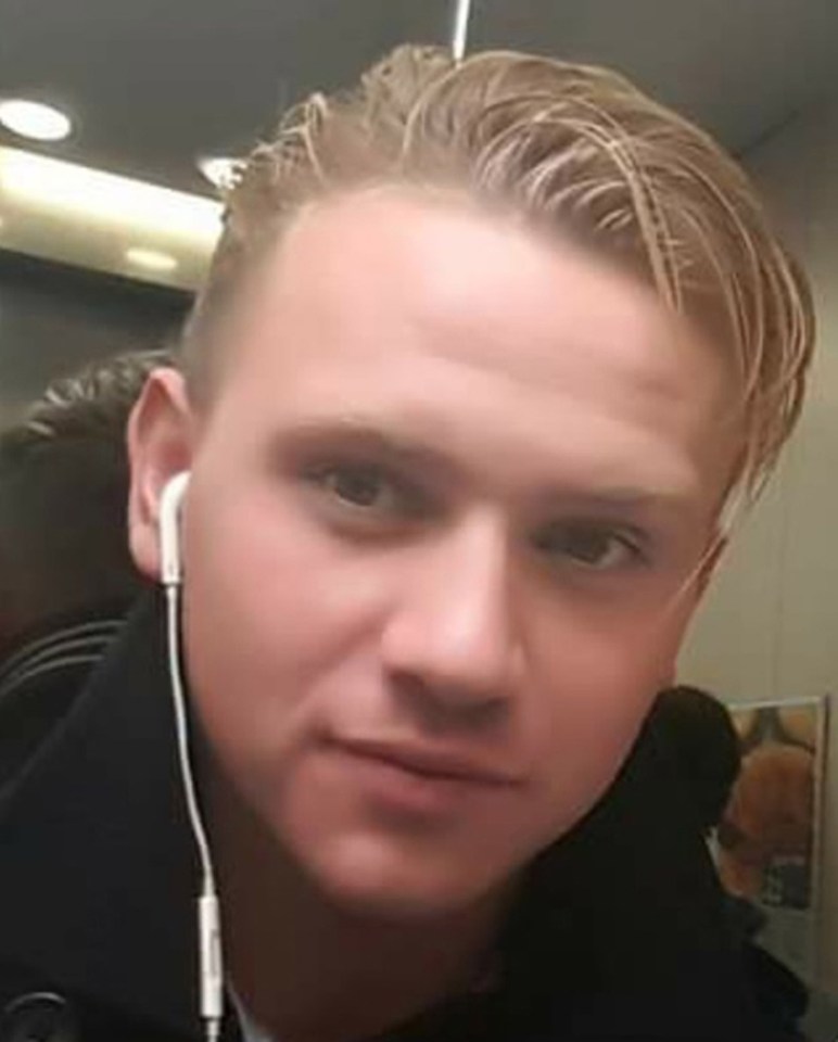 Mystery . . . Corrie in social media snap sent out by cops looking for info from anyone who might have seen him