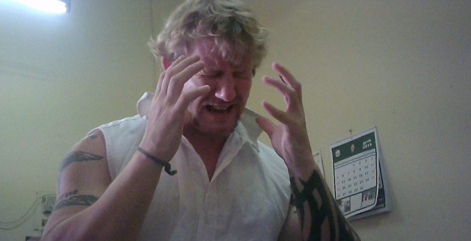 Ex-Para Nick Dunn spoke of his horror during a secret interview inside Chennai Central Prison