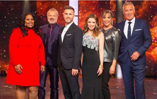 Let it shine judges