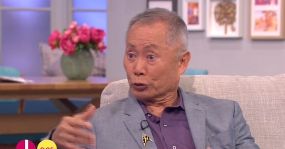 The veteran screen star said he had other ideas for the role