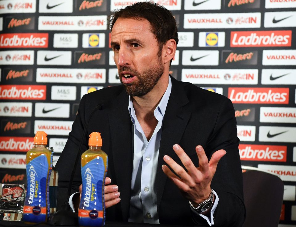 Gareth Southgate has four games to put his own mark on things - at least on the field stamp his own m