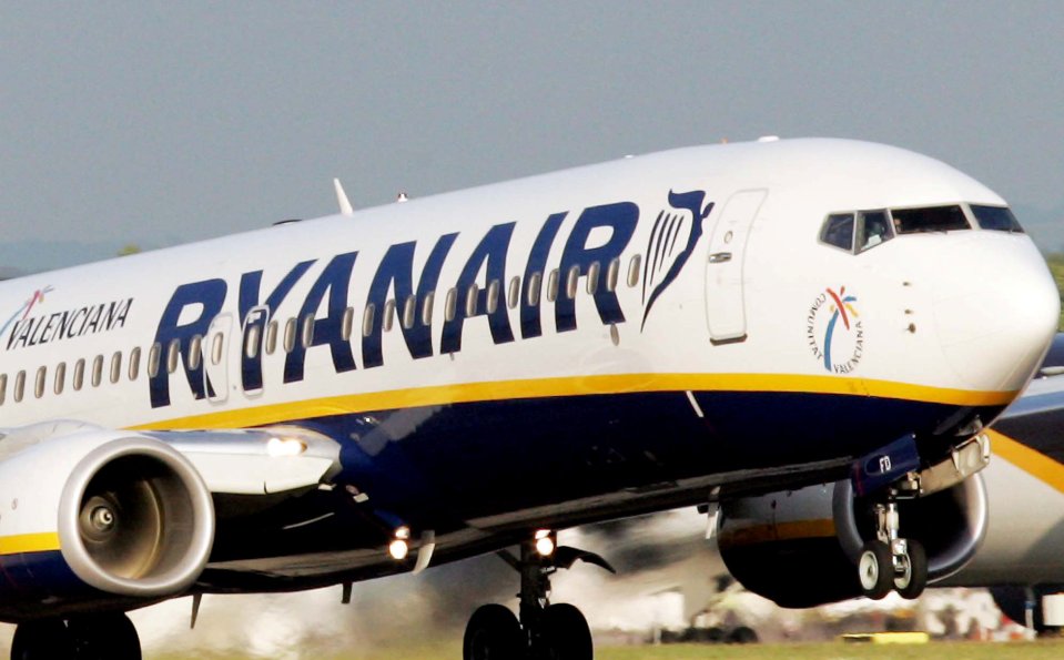 Ryanair Kay Walker