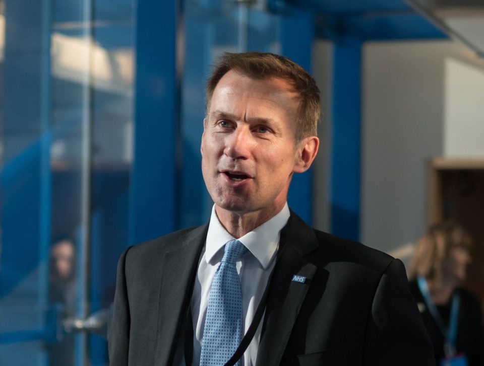 Jeremy Hunt