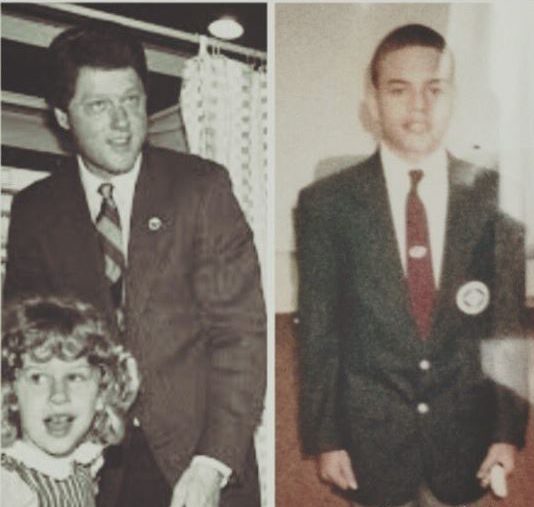 Danney claims a reported DNA test from 1999 claiming the pair weren't related was inaccurate 