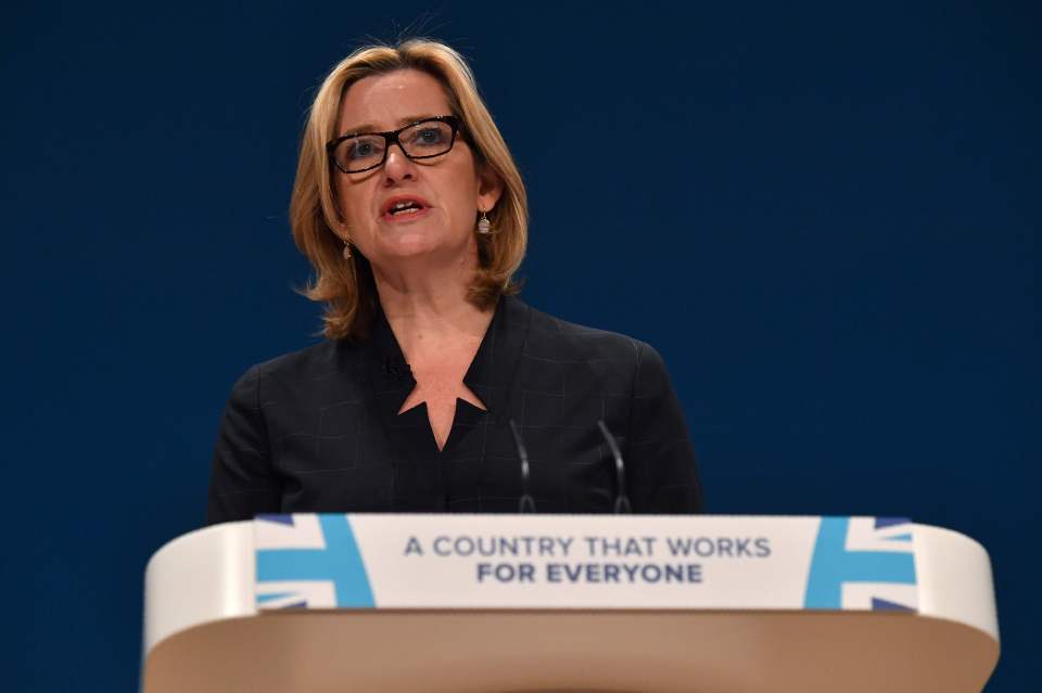 Amber Rudd