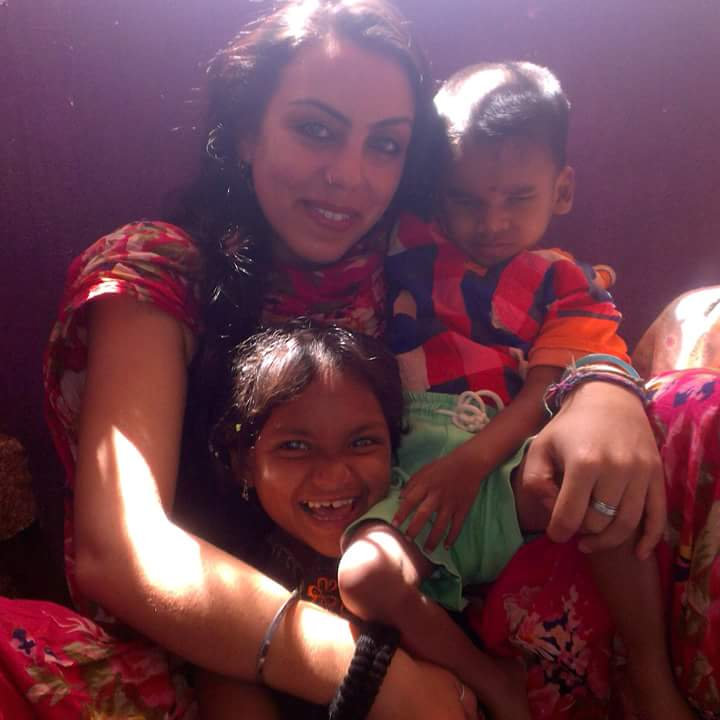 Narges Ashtari set up the Prishan Foundation which helps to help poor children in India