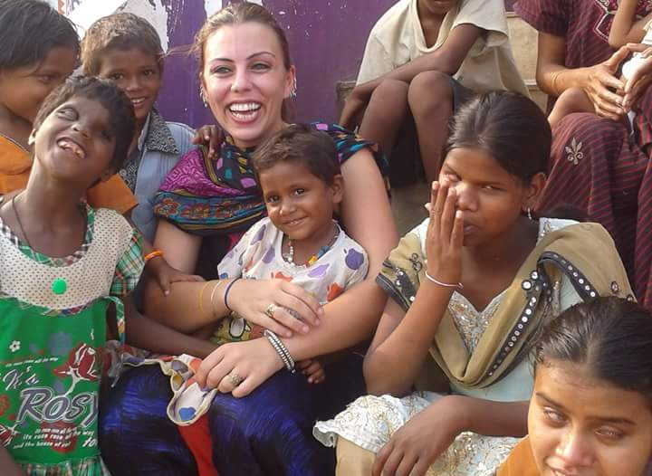 The foundation built an orphanage and a home for blind kids in the eastern state of Odisha