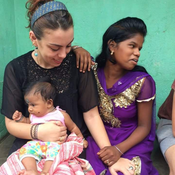 Narges claims she has become a victim of the corruption that is endemic in parts of India