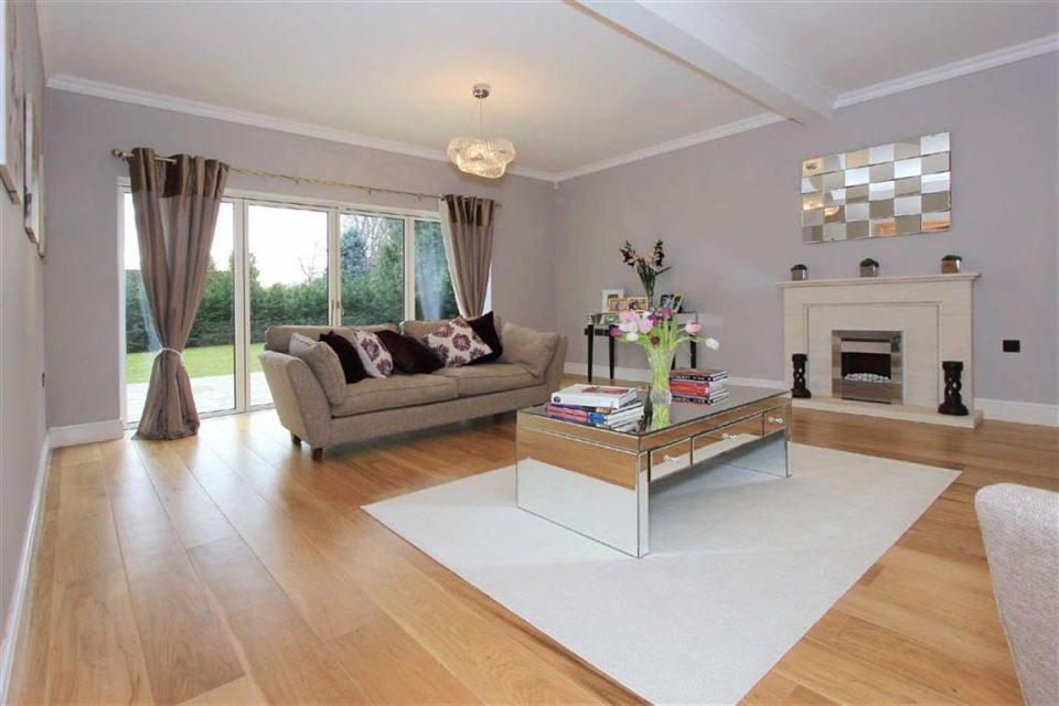 The house boasts six bedrooms and four bathrooms 