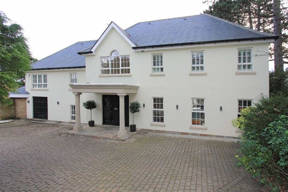 The plush pad is worth £13,500 a month in rent 
