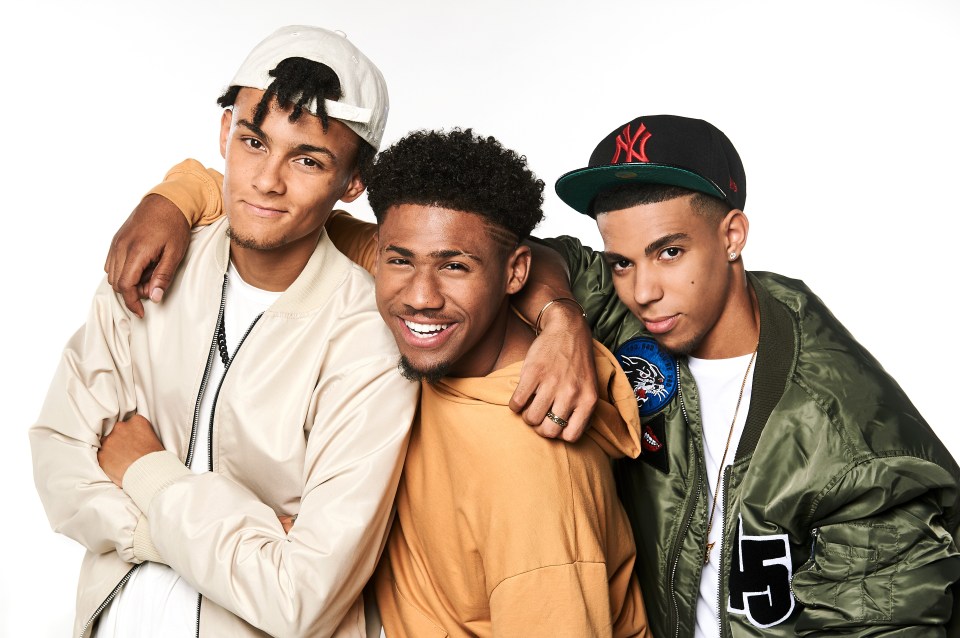 There's also 5 After Midnight, a trio consisting of Jordan, Kieran and Nathan
