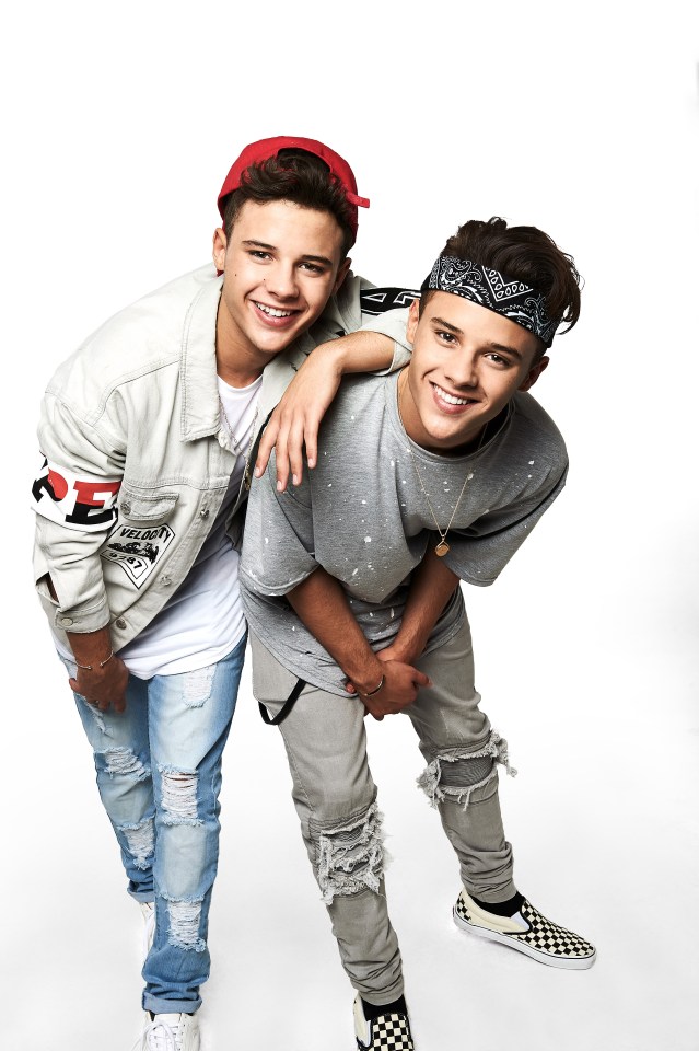 Joining Louis Walsh in the Groups Category are 17-year-old twin brothers Josh and Kyle, aka Brooks Way