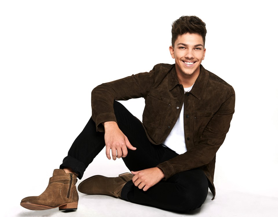 A smiling Matt Terry wooed X Factor audiences with his tale of splitting from his girlfriend