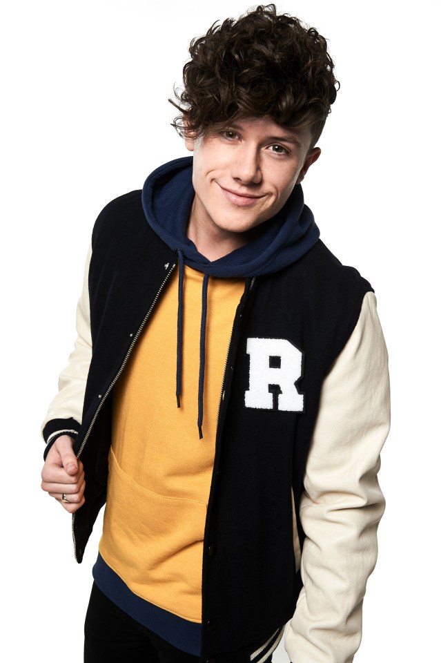 Rounding off the group is 20-year-old Scottish singer Ryan Lawrie who grudgingly revealed he’s scared of – raisins